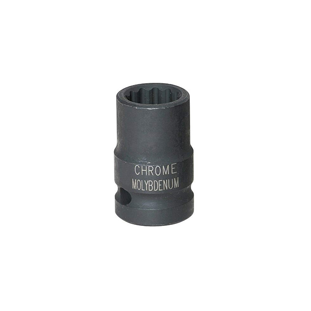 Photos - Other Hand Tools KS Tools 515.0915 1/2" 12 point impact socket, short, 15mm 