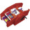 Gigamic Amigo 5000 Card Shuffler, Red 4