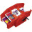 Gigamic Amigo 5000 Card Shuffler, Red 8