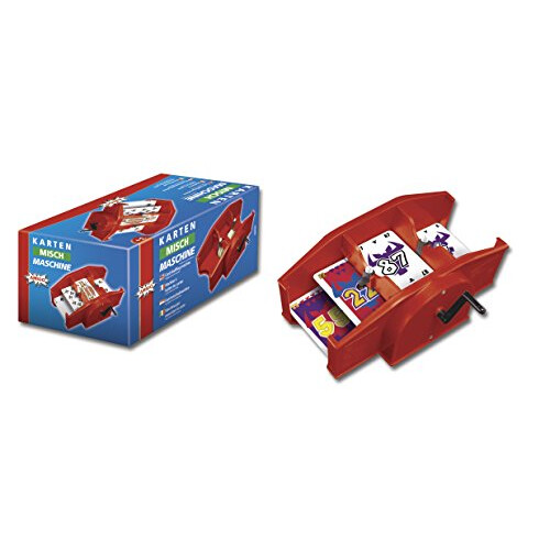 Gigamic Amigo 5000 Card Shuffler, Red 1