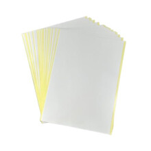 Double Sided Adhesive Sheets, 10 Sheet A4 White Self-Adhesive Tape Sheets for DIY Arts Crafts, Double Sided Tape for Gift Wrapping, Clear Sticky