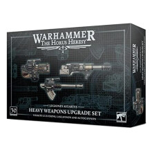 - Warhammer - Horus Heresy - Legiones Astartes: Heavy Weapons Upgrade Set – (Volkite Culverins, Lascannons and Autocannons)