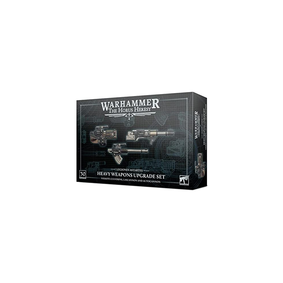 - Warhammer - Horus Heresy - Legiones Astartes: Heavy Weapons Upgrade Set â (Volkite Culverins, Lascannons and Autocannons)