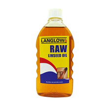 Langlow Raw Linseed Oil 500 ml (1503200)