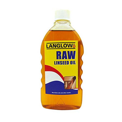 Langlow Raw Linseed Oil 500 ml (1503200)