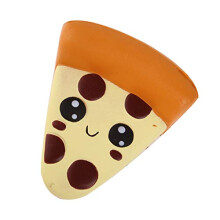 Squishies Pizza Kawaii Slow Rising Squishies Squeeze Toys Stress Relief Soft Gift Collection
