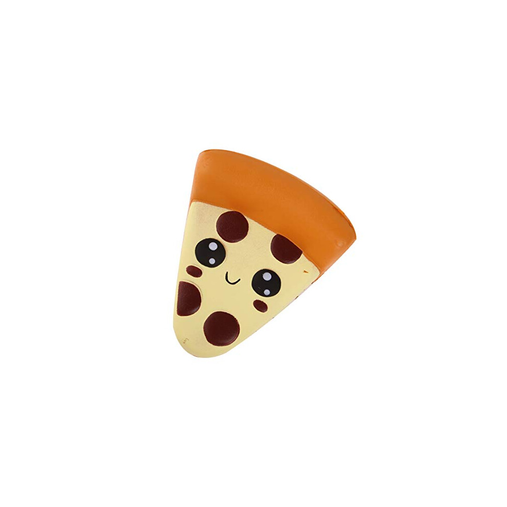 Anboor Squishies Pizza Kawaii Slow Rising Squishies Squeeze Toys Stress Relief Soft Gift Collection