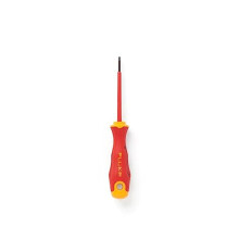 Insulated Slotted Screwdriver 3/32x3 in, 2.5 mm x 75 mm, 1,000 V