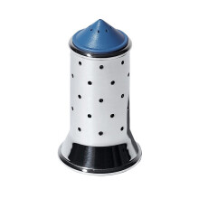 Alessi Michael Graves Zoutstrooier - MGSAL, Wit, 6.3cm diameter, 11.3cm hoog