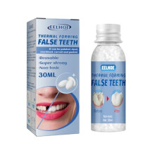 False Tooth Moldable False Teeth Fake Teeth Tooth Filling Tooth Filling Kit Permanent Tooth Filler Filling Kit for Teeth Tooth Repair Kit Permanent