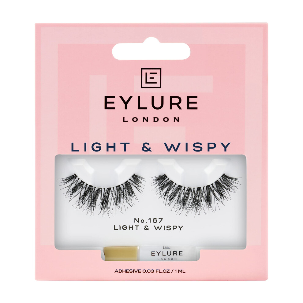 Eylure Fluttery No. 167 False Lashes Light