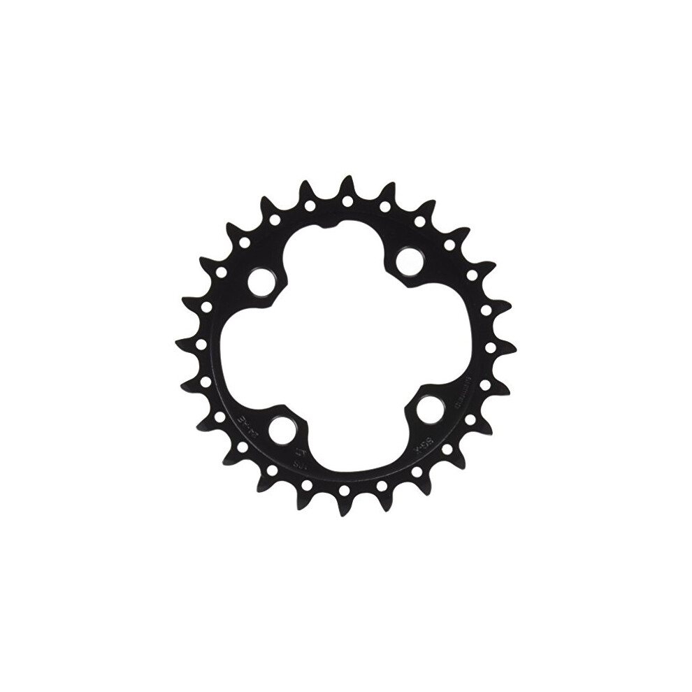 FC-M590-10 chainring 24T AE, black