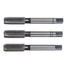 331.0080 HSS hand drill tap set M, 3 pcs, M8x1,25