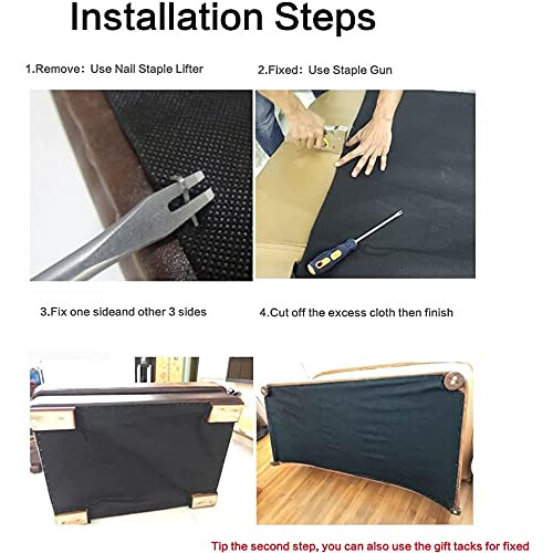 Upholstery Fabric Replacement (3M Upholstery Lining Fabric) 1