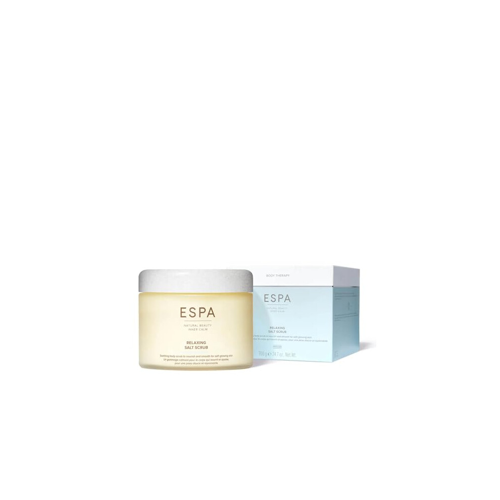 Relaxing Salt Scrub