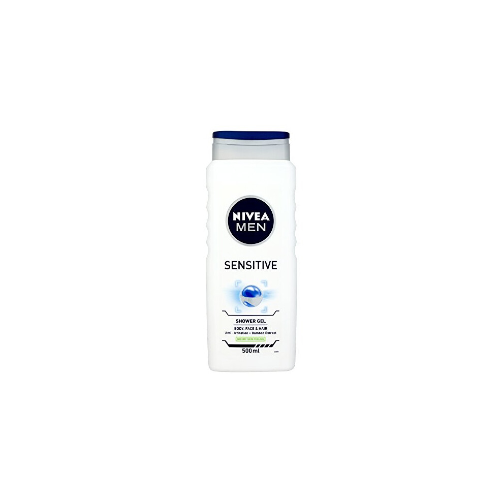 Men Sensitive Shower Gel, 500 ml