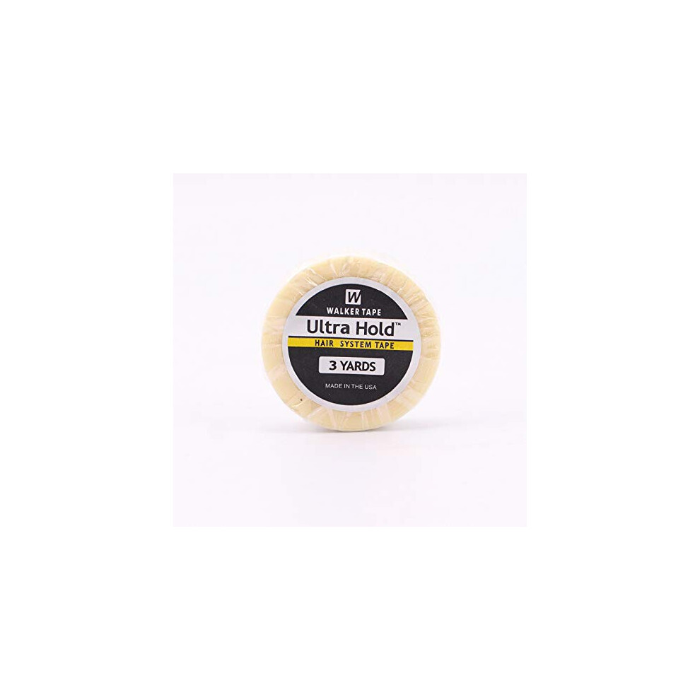 Leoo Hair Unisex Not,Specified "Ultra Hold" Walker Double Sided Roll Tapes Stickers Adhesive For Men Hair System Replacement Toupee Hair Extension Wig Bundles Hair Weave Closure