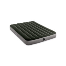 Double camping mattress with Fiber-Tech INTEX Downy