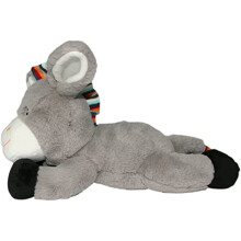 Don The Donkey Soother - Baby Soother Sound Machines with Heartbeat Sound & White Noise | Sleep Aid for Babies and Newborn with Cry Sensor and Shake