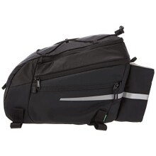 Uni Silkroad L Top Cases for Rear panniers, Black, One Size