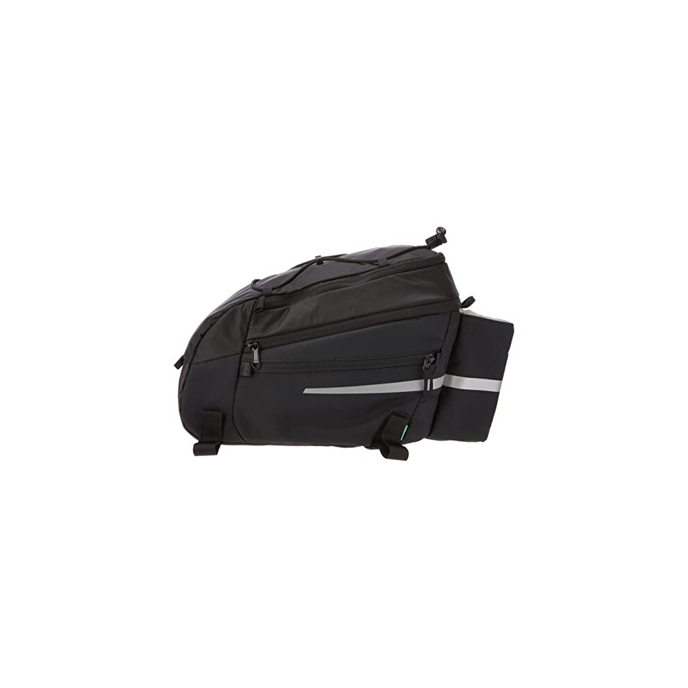 Uni Silkroad L Top Cases for Rear panniers, Black, One Size