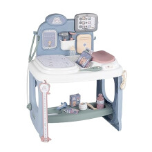Speelgoed - Smoby - Babyverzorging - Zorgcentrum - Unisex - 3 jaar - Wit