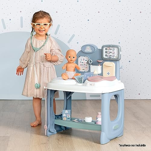 SMOBY Baby Care Centrum opieki 240305 2