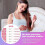 40 Ovulation Test Strips and 10 Pregnancy Test Strips-Width of 5mm-Powered by Premom Ovulation Predictor iOS and Android App 3