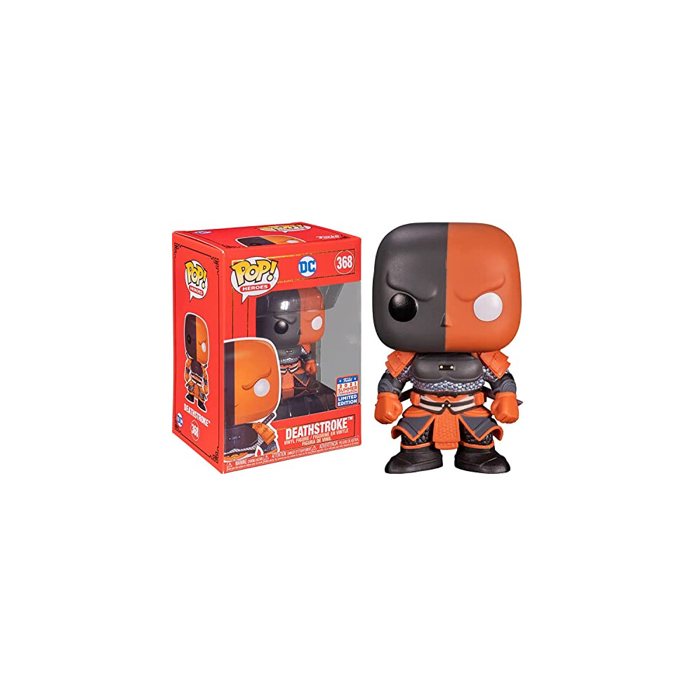 Deathstroke 2021 Funko Summer Convention Limited Edition