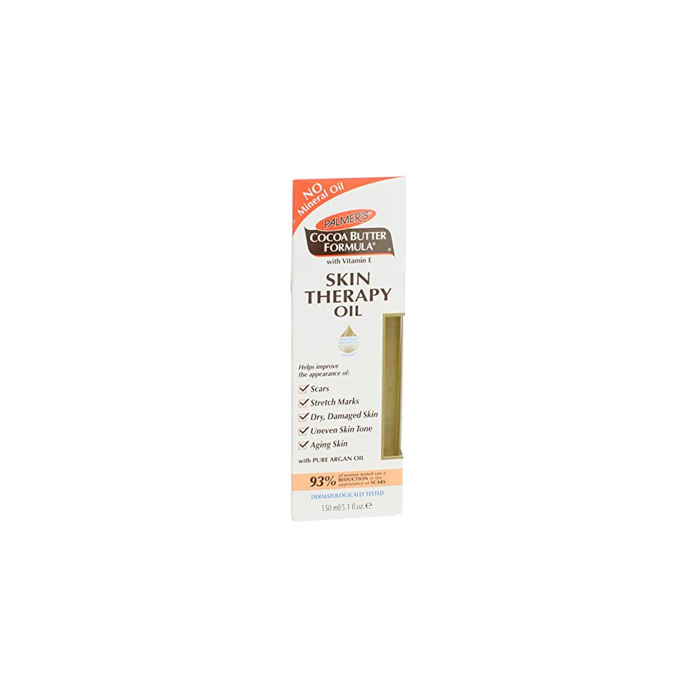 Palmers Cocoa Butter Formula Skin Therapy Oil With Vitamin E, 5.1 Oz ( Pack of 2 )