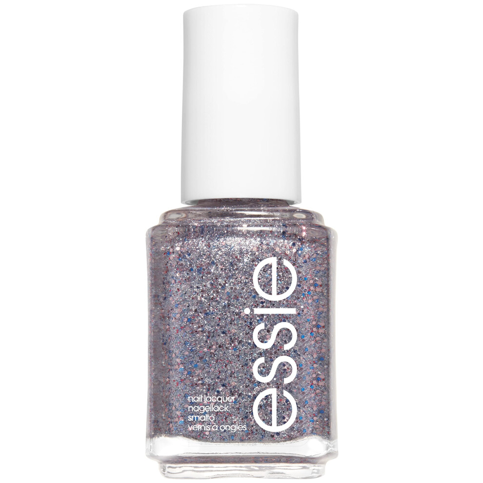 Original Nail Polish, 511 congrats, Silver Pink Glitter Nail Polish, 13.5 ml