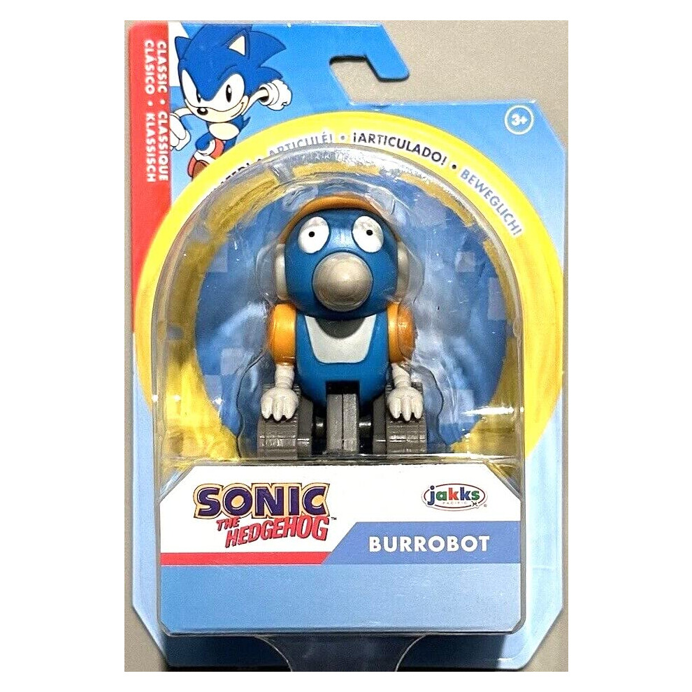 Burrobot Mini Figure 2.5 inch - Packaging May Vary