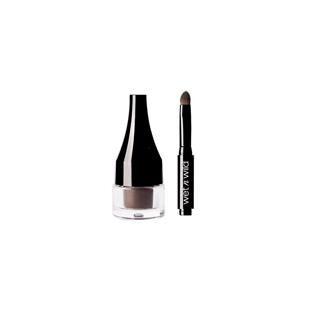 Wet n Wild, Eye Brow Pomade, Brow Gel with Applicator, Long-lasting Gel Formula with Creamy Texture for a Natural Look and Perfect Eyebrows, Medium