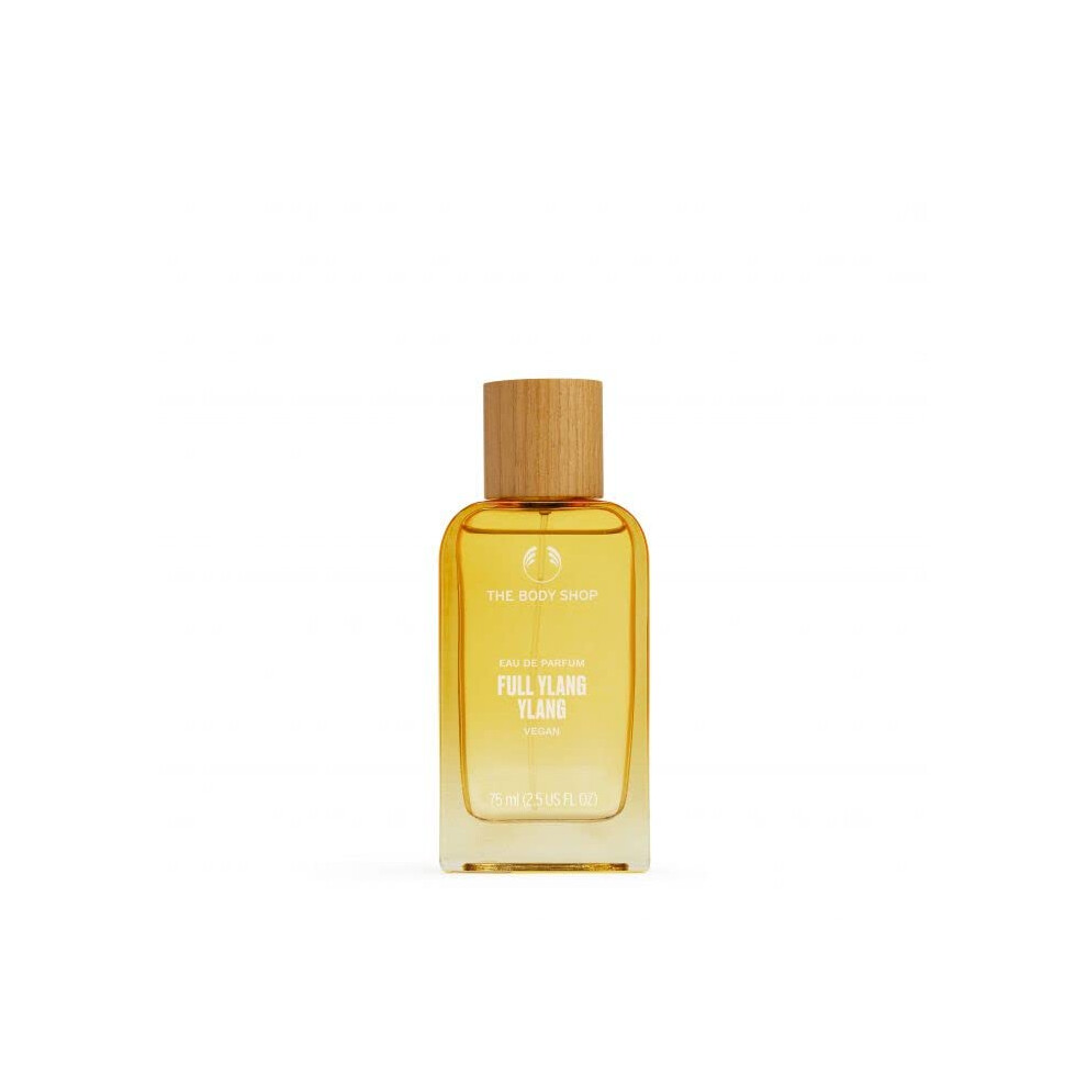 FULL YLANG YLANG EAU DE PARFUM VEGAN 75 ml - Notes of ylang-ylang, black pepper and vanilla'