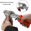 Multi Angle Mitre Shear Cutter 45-135 adjustable degree, Adjustable Angle Scissors Multi Scissor Angled Miter Cutter for Cutting PE Plastic Soft Wood 8