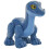 Fisher-Price Fisher-Price Imaginext Jurassic World Κατασκήνωση Κρητασιανών Μινιατούρα Απατόσαυρος 1