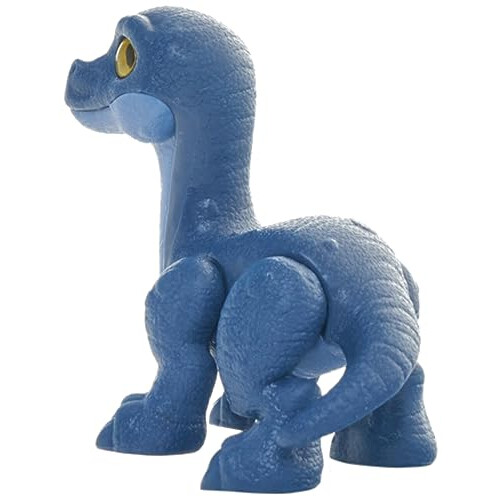 Fisher-Price Fisher-Price Imaginext Jurassic World Κατασκήνωση Κρητασιανών Μινιατούρα Απατόσαυρος 1