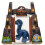 Fisher-Price Fisher-Price Imaginext Jurassic World Κατασκήνωση Κρητασιανών Μινιατούρα Απατόσαυρος 3