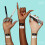 NYX Professional Makeup Vivid Matt Flüssig-Eyeliner, 01 Schwarz 4