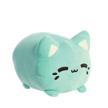 Aurora, 14274, Tasty Peach Mint Meowchi, 7In, Eco-friendly soft toy - Plush Soft Toy