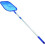 Swimming Pool Net, Leaf Skimmer with Telescopic Handle for Pools and Spas 2