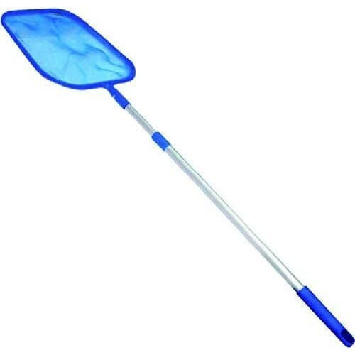 Swimming Pool Net, Leaf Skimmer with Telescopic Handle for Pools and Spas 1