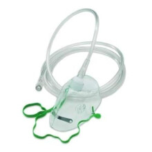 Child Oxygen Mask - With Tubing (Pack Of 2) - D1044