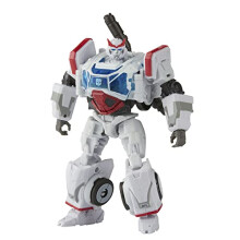 Transformers Toys Studio Series 82 Deluxe Bumblebee Autobot Ratchet Figur - Från 8 år, 11 cm