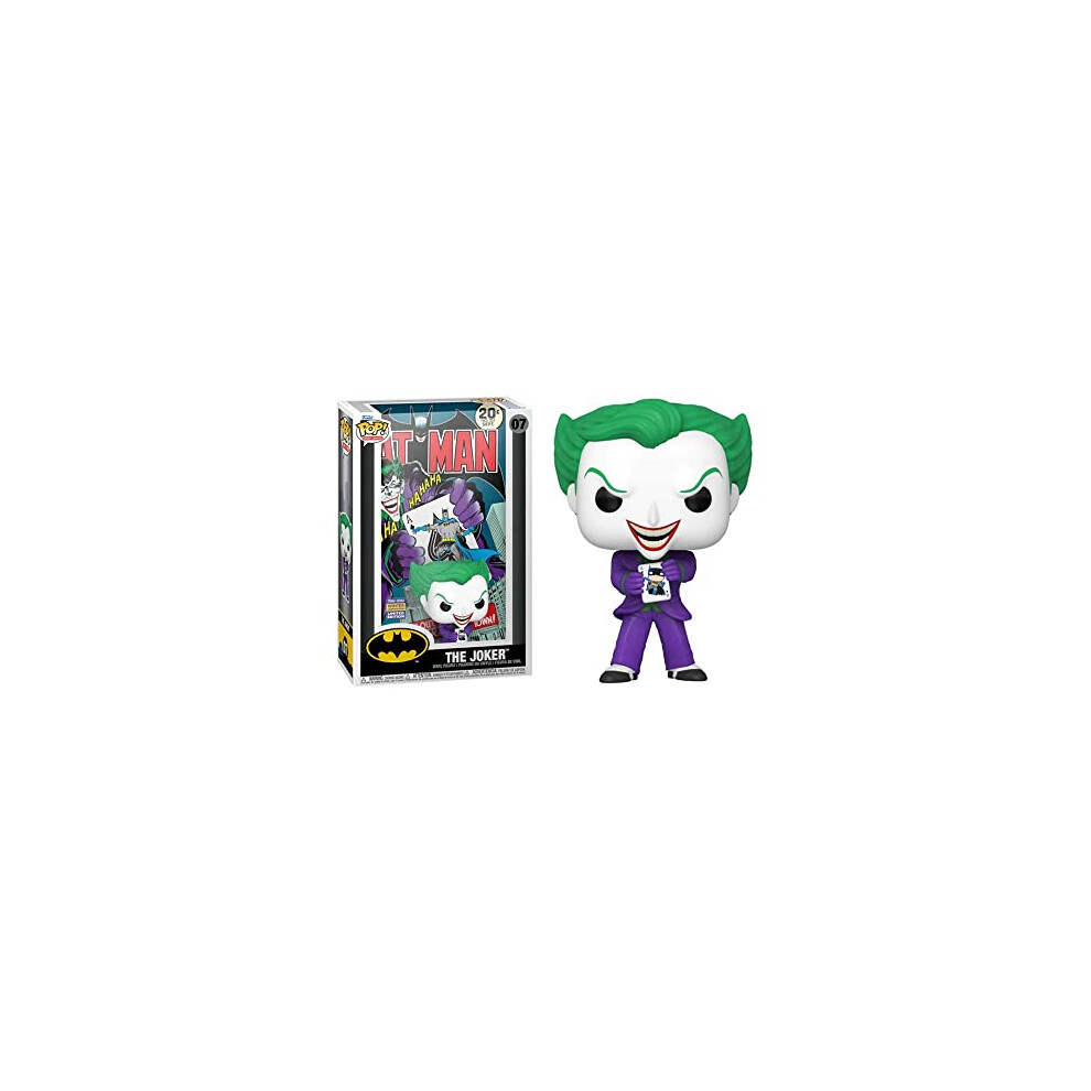 DC POP! Comic Cover Vinyl Figurine Joker- Back in Town 9 cm