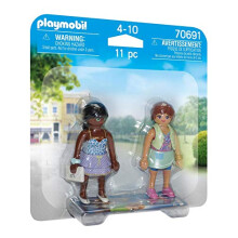 City Life 70691 DuoPack Shopping Girls from 4 Years
