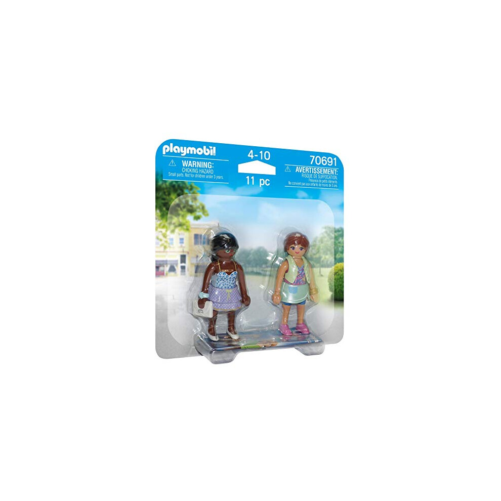 City Life 70691 DuoPack Shopping Girls from 4 Years