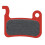 Shimano FD294 - Brake Pads, unisex-child, FD294, red 1