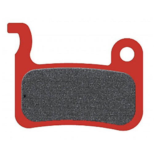 Shimano FD294 - Brake Pads, unisex-child, FD294, red