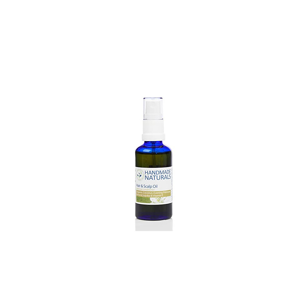 Handmade Naturals Hair And Scalp Oil With Organic Coconut, Jojoba & Evening Primrose
